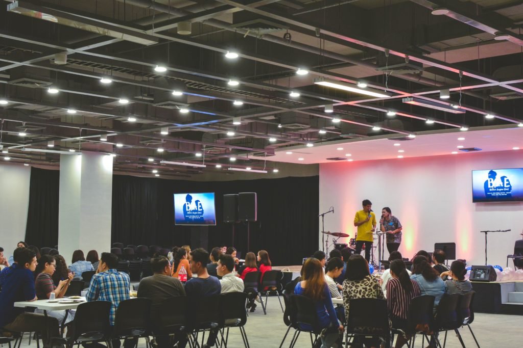 Coisas que não podem faltar no evento